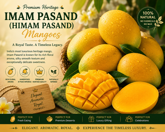🥭 Imam Pasand / Himam Pasand / Himayat - (approx 7–9.2 lbs)