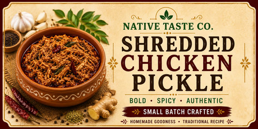 Shredded Chicken Pickle